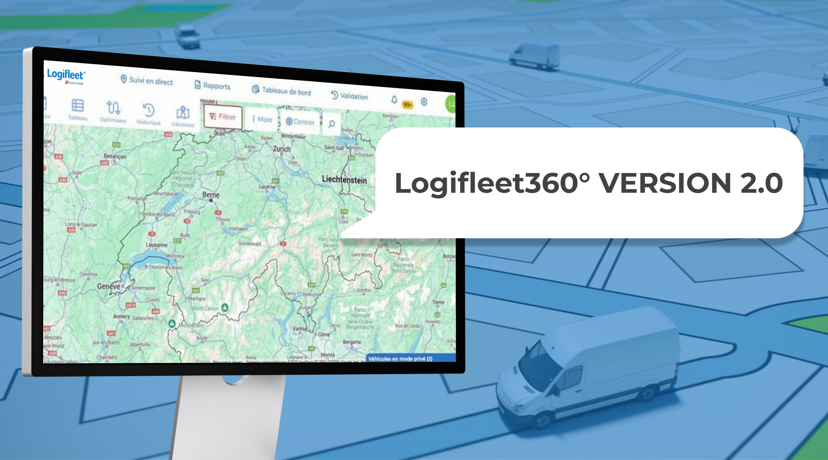 Logifleet360° Version 2.0 Is Now Live